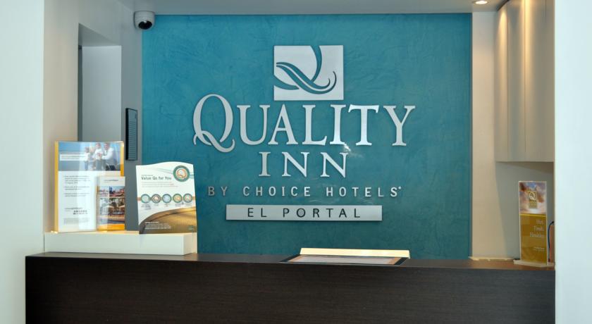 Quality Inn El Portal San Juan Eksteriør bilde