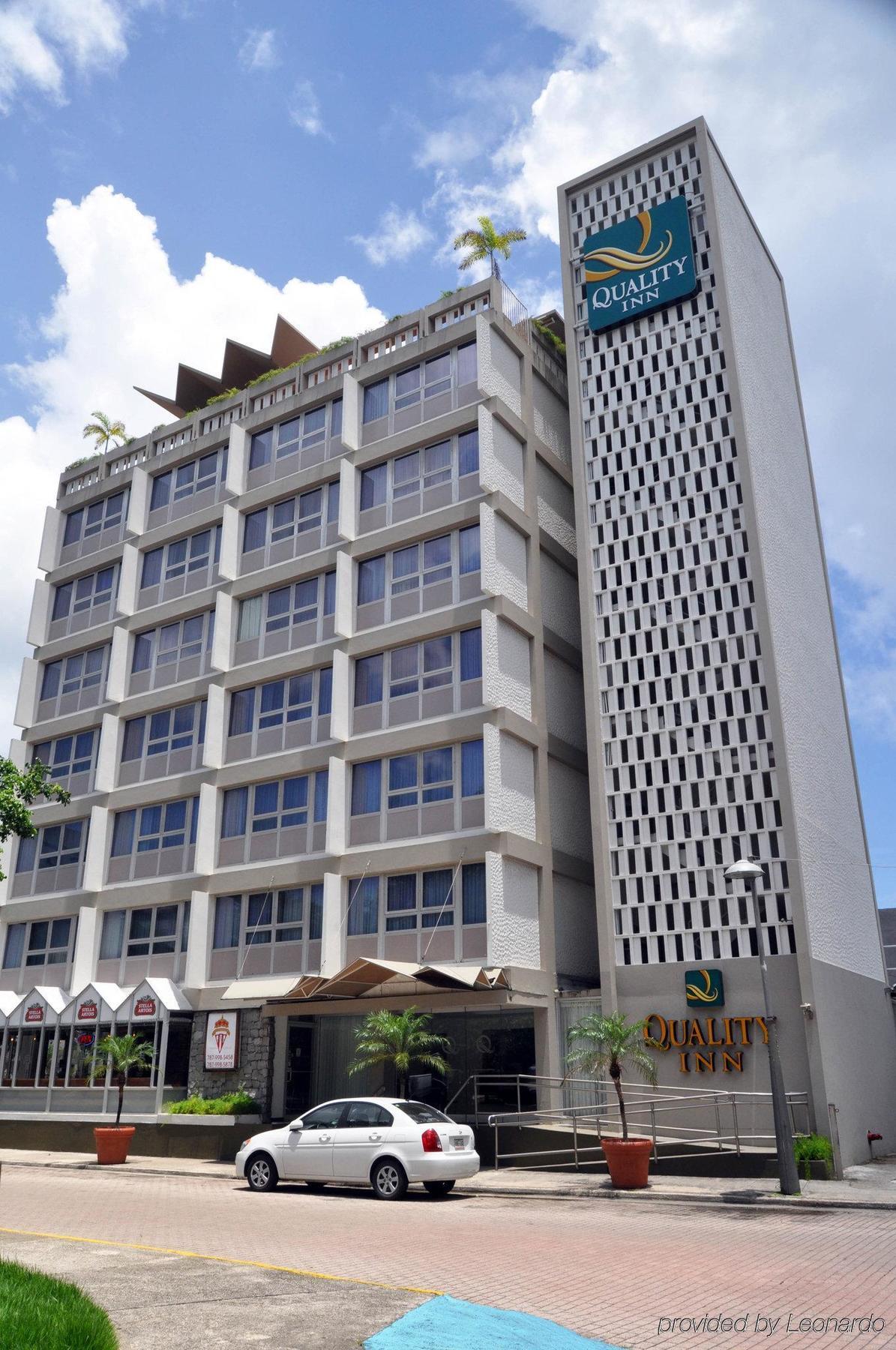 Quality Inn El Portal San Juan Eksteriør bilde